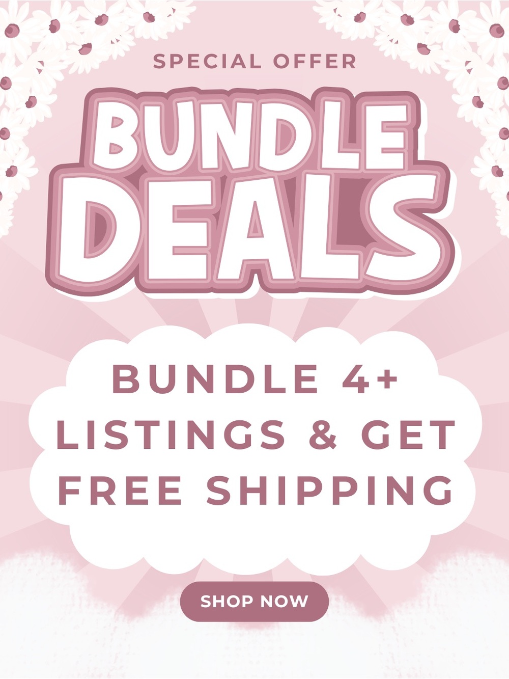 Bundle Deal NOW